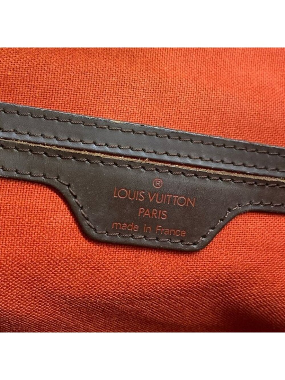 Louis Vuitton Backpack Sac Damier Soho Ebene - Picture 9 of 15